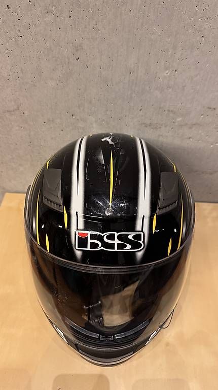 IXS Helme & Visiere: iXS HX 135 Funky Motorradhelm – Gebraucht aus Koblenz von lic_n9pm 2