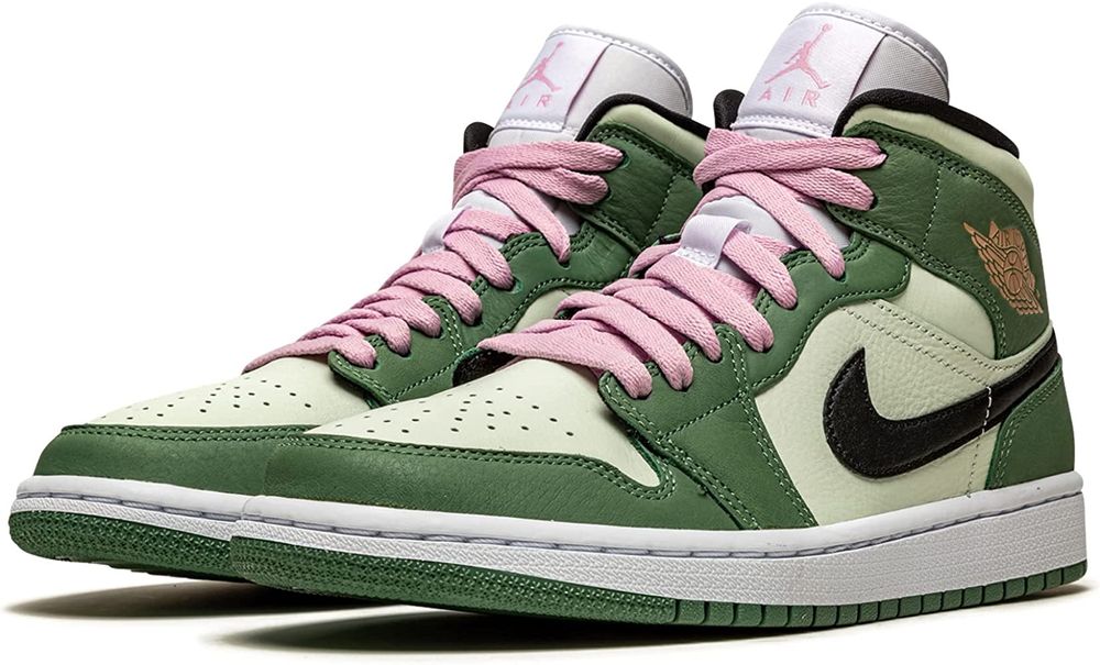 Nike Air Jordan 1 Mid Dutch Green (Gebraucht) in Suhr für CHF 200 – mit ...