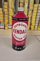 Öldose Kendall zu Tanksäule Oldtimer Garage