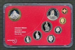CHF-Münzsatz 2004 stgl Jahrgangssatz
