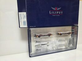 Liliput Tiefladerset  Swiss Airforce L240064