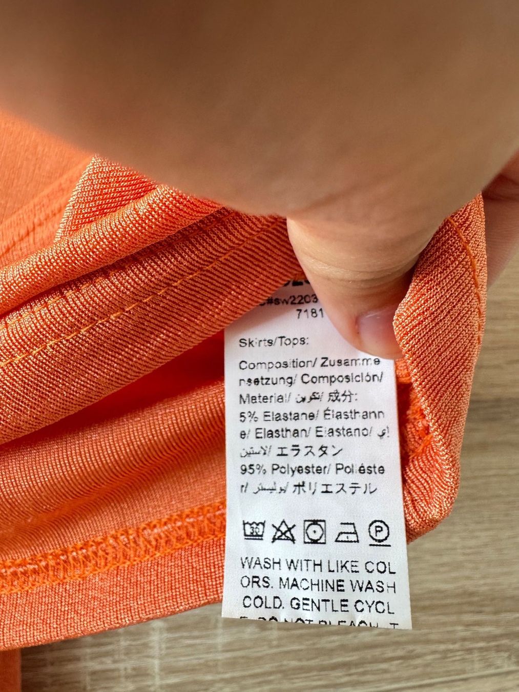 Kleiderpakete: Ensemble orange chic – Neu (gemäss Beschreibung) aus Montreux von iizaa811 5