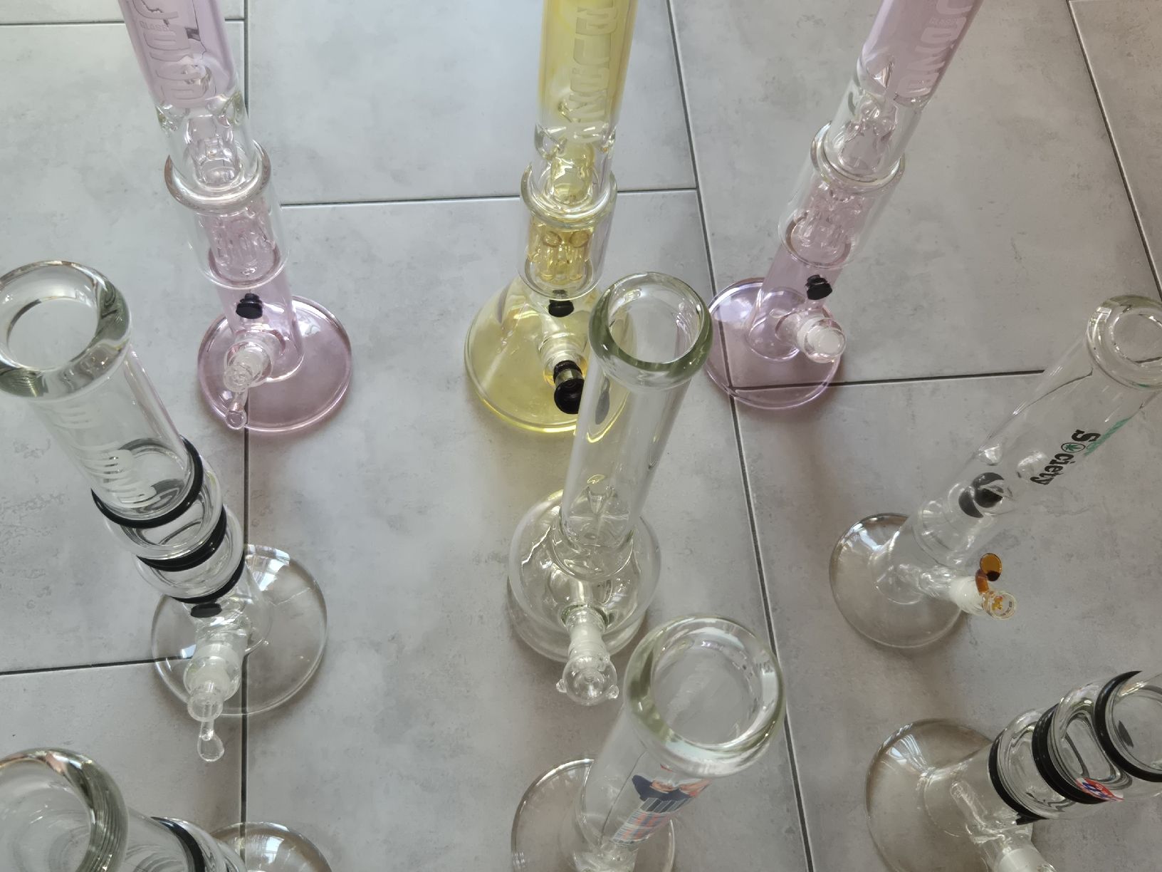 Narghilé: Glas Bongs,  - Super Set, Top Preis! – Nuovo e nell'imballaggio originale da Höfen b. Thun venduto da enr_7xsd 2