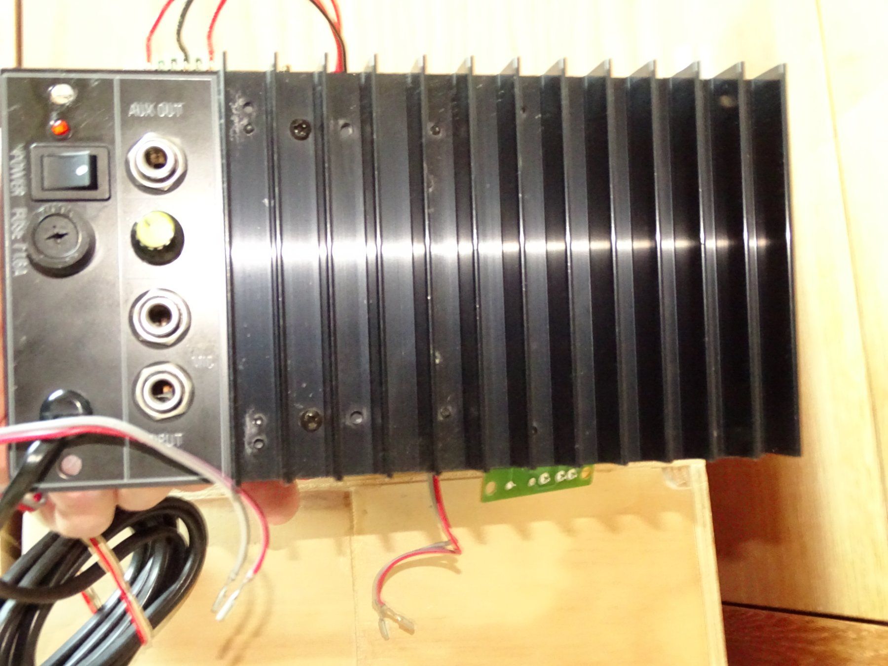 Amplificatori: Audio Instrumenten Verstärker Modul 230V – Usato da Hirzel venduto da Musicman03 1