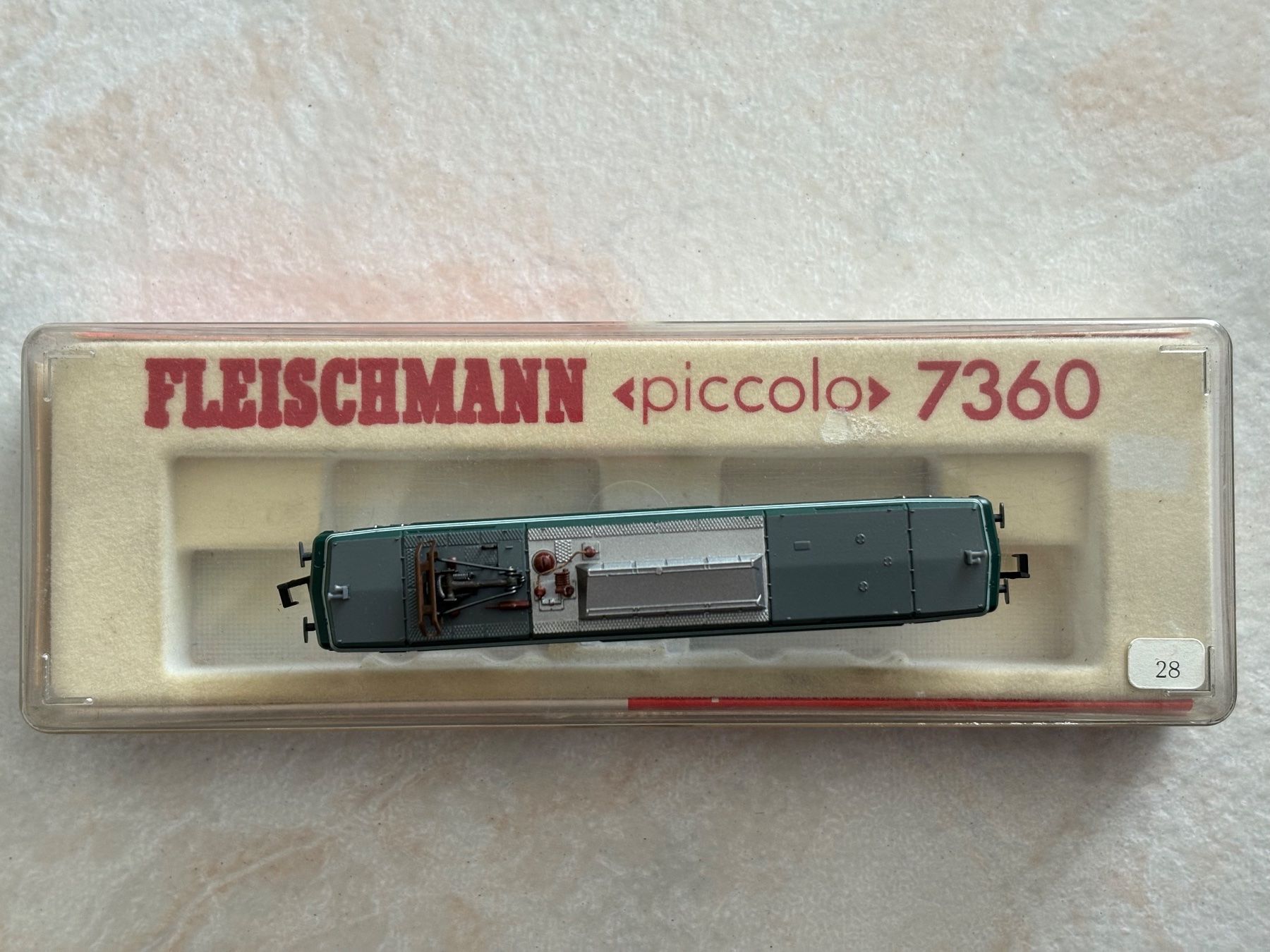 Fleischmann Modellini di ferrovie: Fleischmann 7360 Elok SNCF – Nuovo (secondo la descrizione) da Hauterive NE venduto da eriamch 1