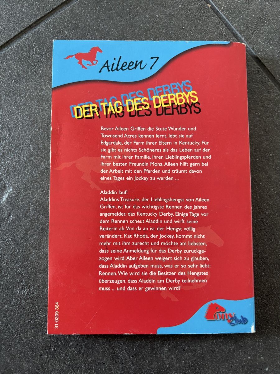 Libri: Aileen Pferde Buch – Usato da Riedholz venduto da Elch121 2