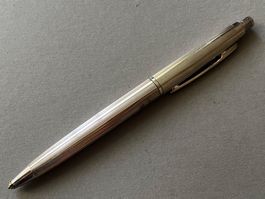 Caran d’Ache dicker Schreiber 800er Silber o.Gravur RARITÄT