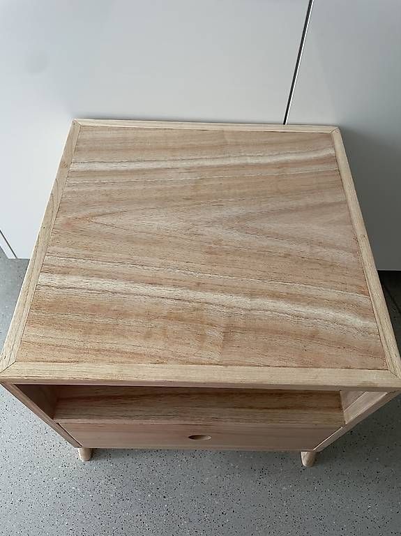 Nachttische: DETJER Nachttisch P.V.W. Holz Design – Gebraucht aus Zürich von ann_lv2n 4