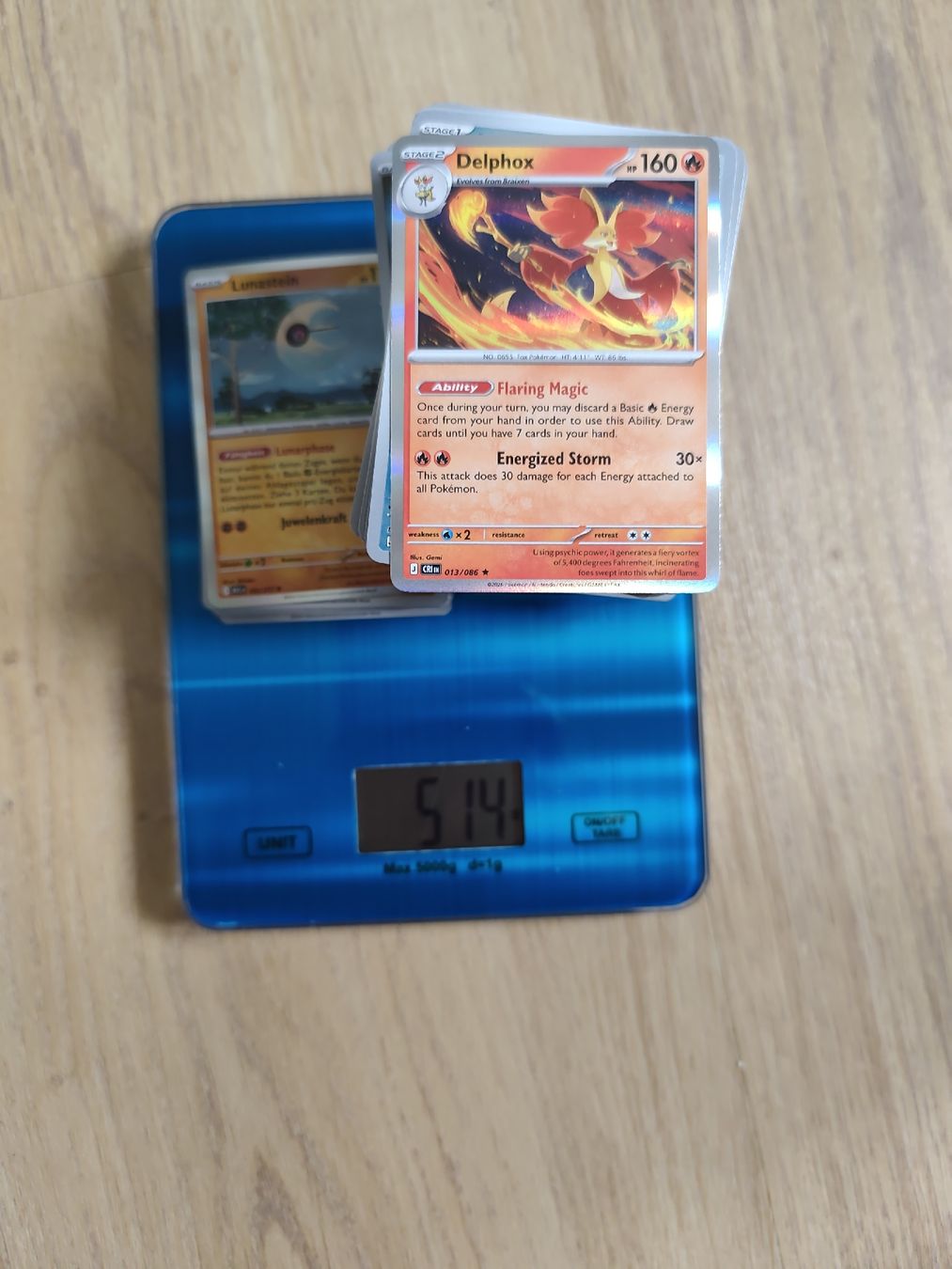 Karten: Pokémon bulk 514 g+ Rare Karten – Gebraucht aus Biel/Bienne von gela111 5