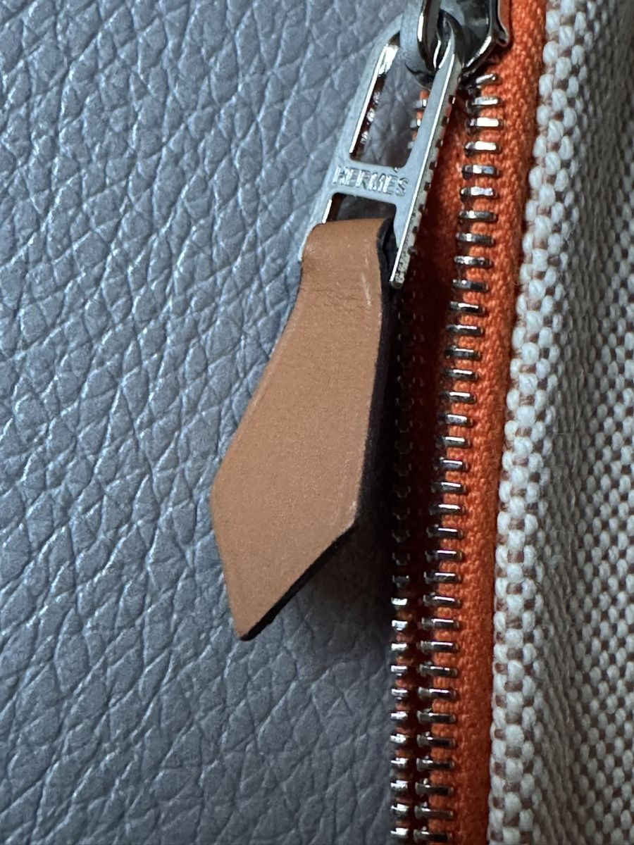 Hermès Custodie per cosmetici: Hermès Trousse Bain – Nuovo e nell'imballaggio originale da Genève venduto da Allisgood 7