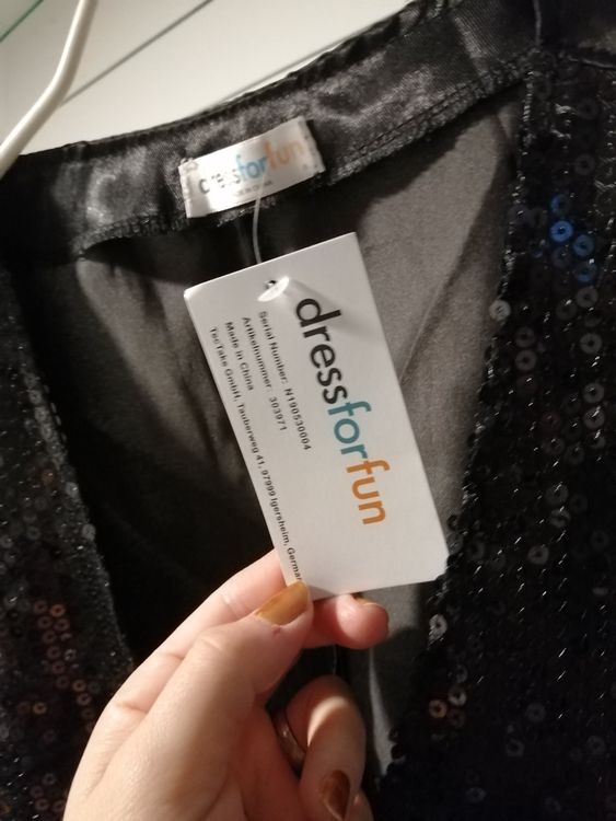 Herren Pailletten Weste Glitzer - V-Ausschnitt Für Karneval & Partys