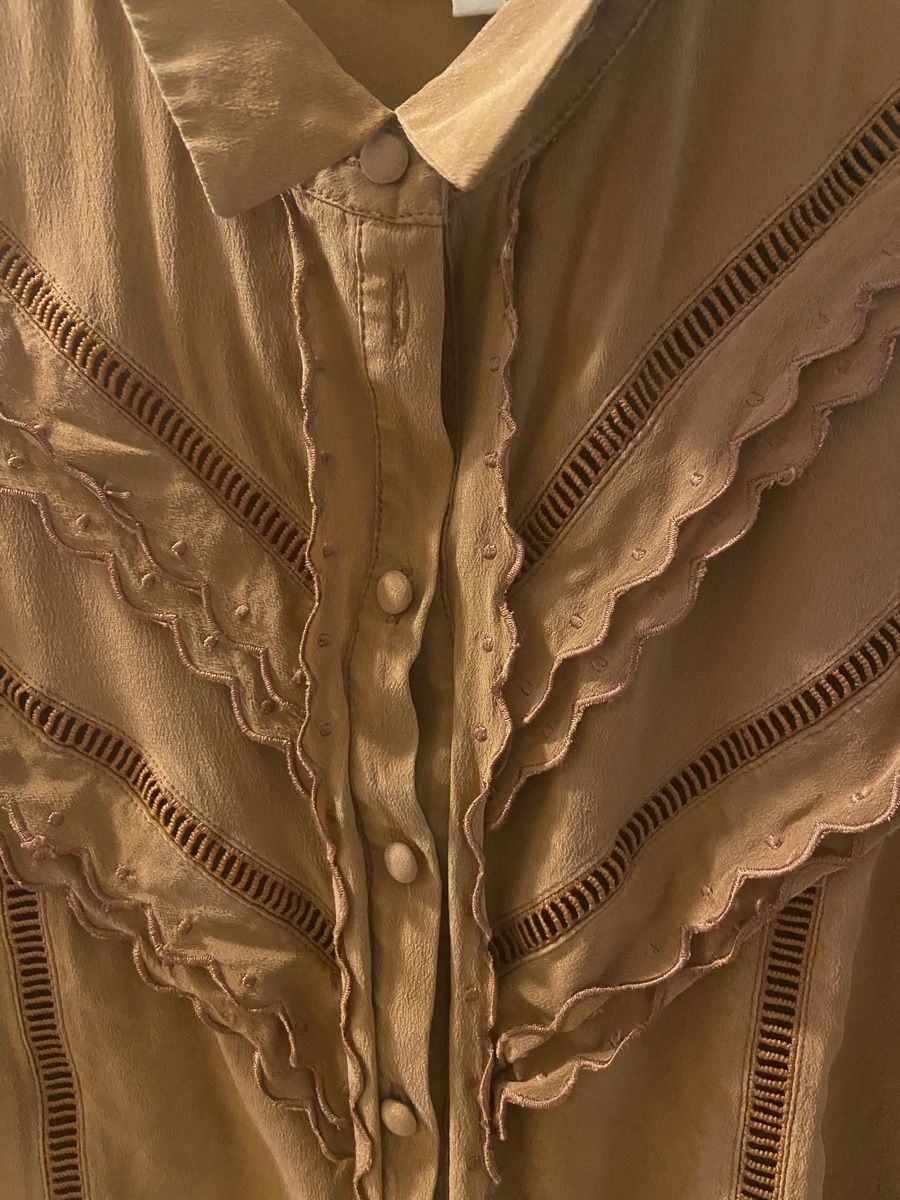 Sezane Camicette: Chemise en soie Sézane  – Usato da Lausanne venduto da lau_8vk7 1