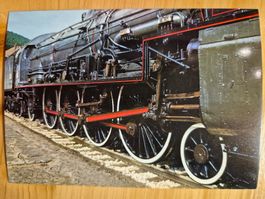Vallorbe - locomotive SNCF 241 P 30 - embiellage