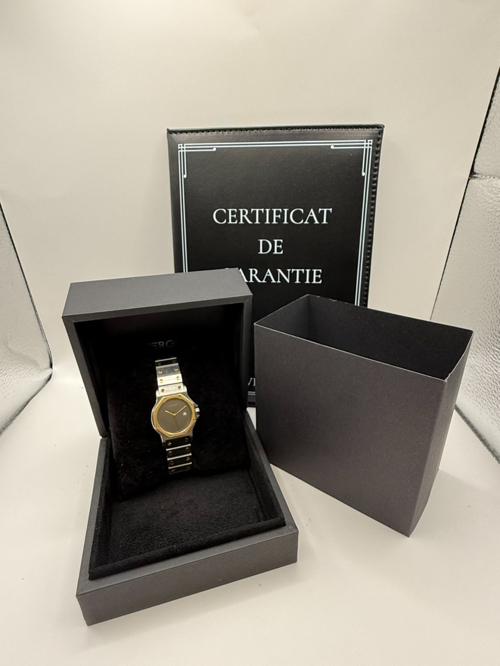 Cartier Orologi: Cartier Santos Octogonale Ghost – Usato da Bottens venduto da Evergold.ch 4