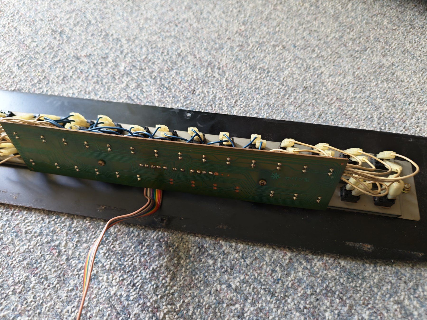 Slot Machine: SEGA Astro City Mahjong Controlpanel – Usato da Thun venduto da Kankii 6