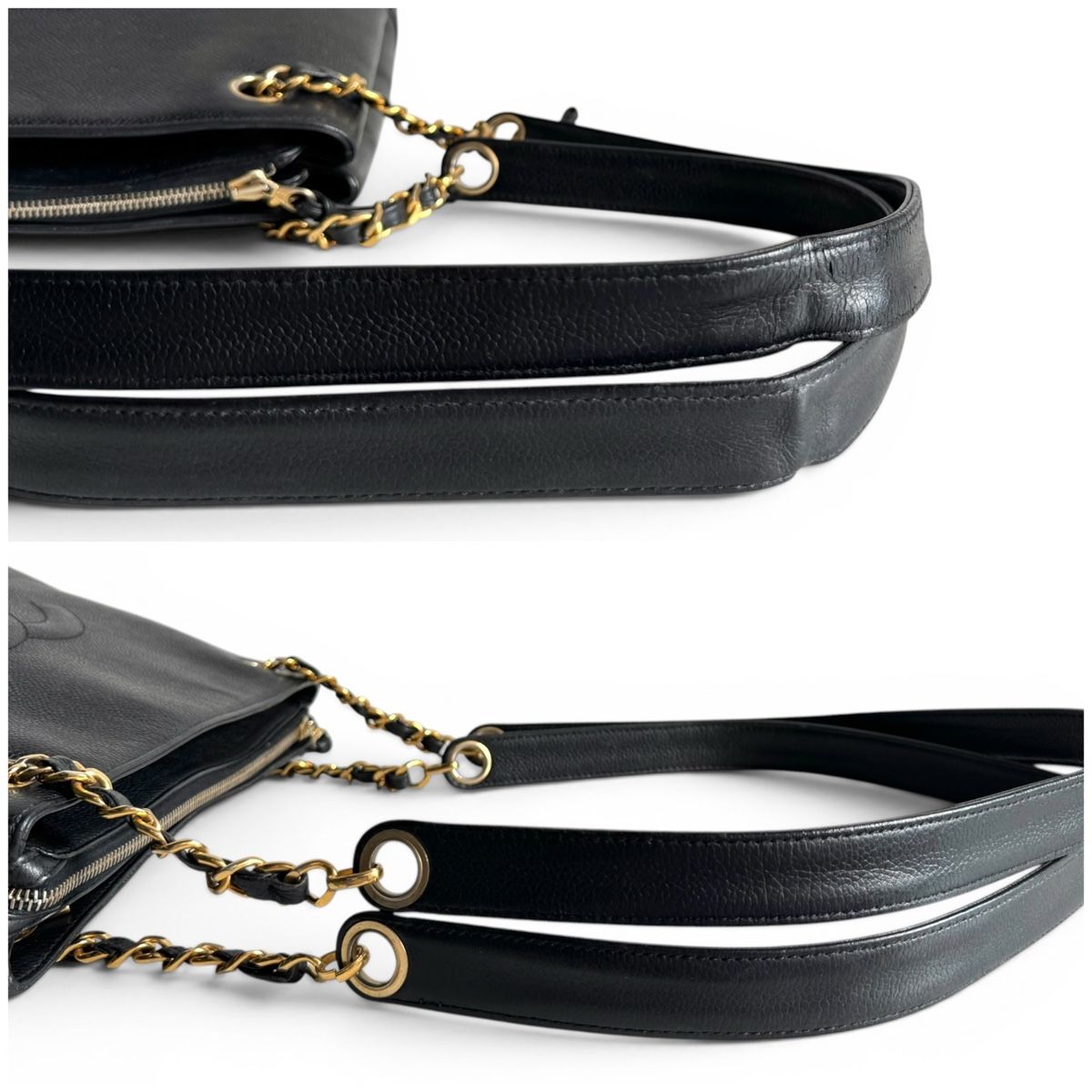 Chanel Borse da donna: CHANEL Caviar CC Shoulder Bag Tasche – Usato da Kriens venduto da hannaandkiko 7
