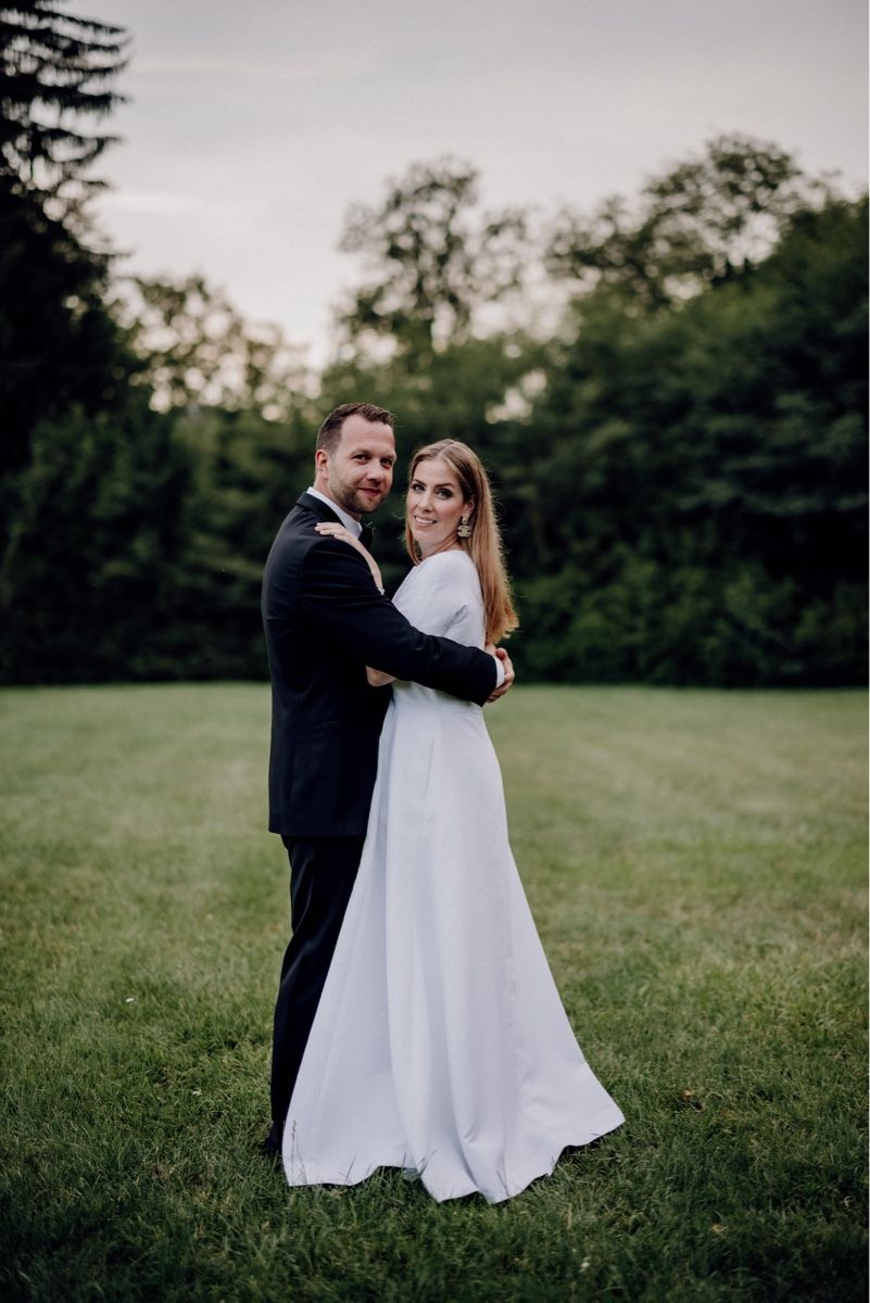 Vestiti: Hochzeitskleid von Schneiderin – Nuovo (secondo la descrizione) da Wädenswil venduto da Lorenz_Baeck