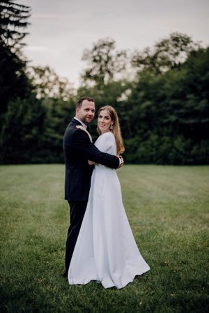 Hochzeitskleid von Schneiderin