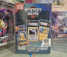 Pokémon Mystery Graded Card & Booster Pack Lim.Ed.Eng. 2025