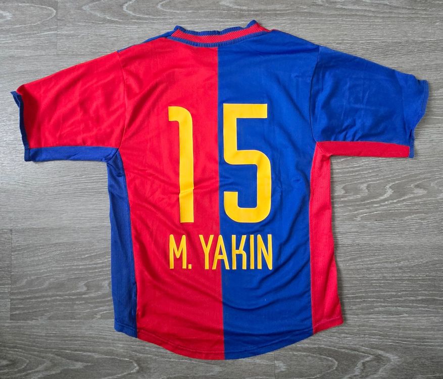 FC Basel | M. Yakin | 2002/04 | Vintage (Gebraucht) in Zollbrück für ...