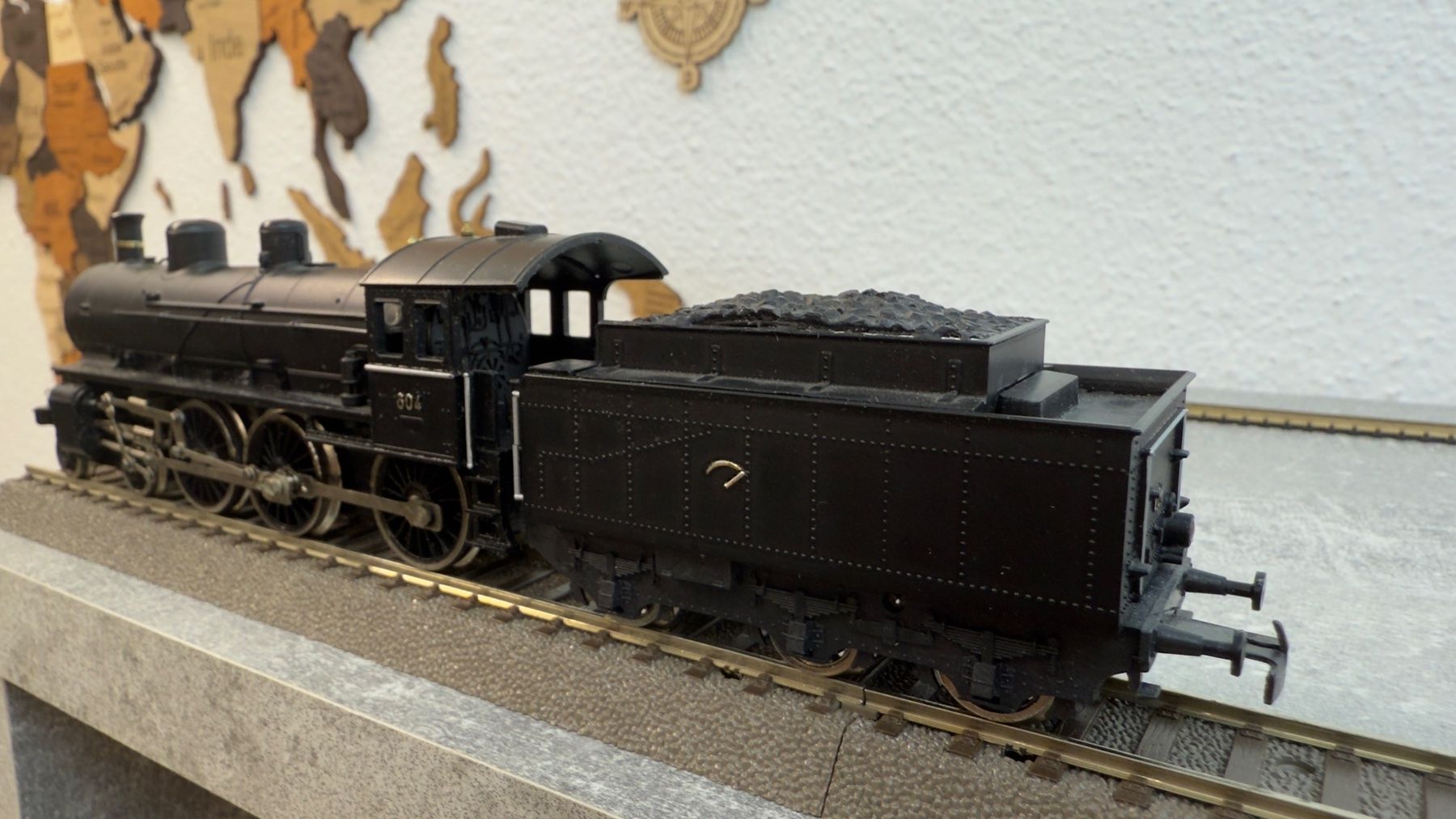 Liliput Modellini di ferrovie: Liliput Dampflok 604 HO / DC – Usato da Schlieren venduto da rat_lq6b 2