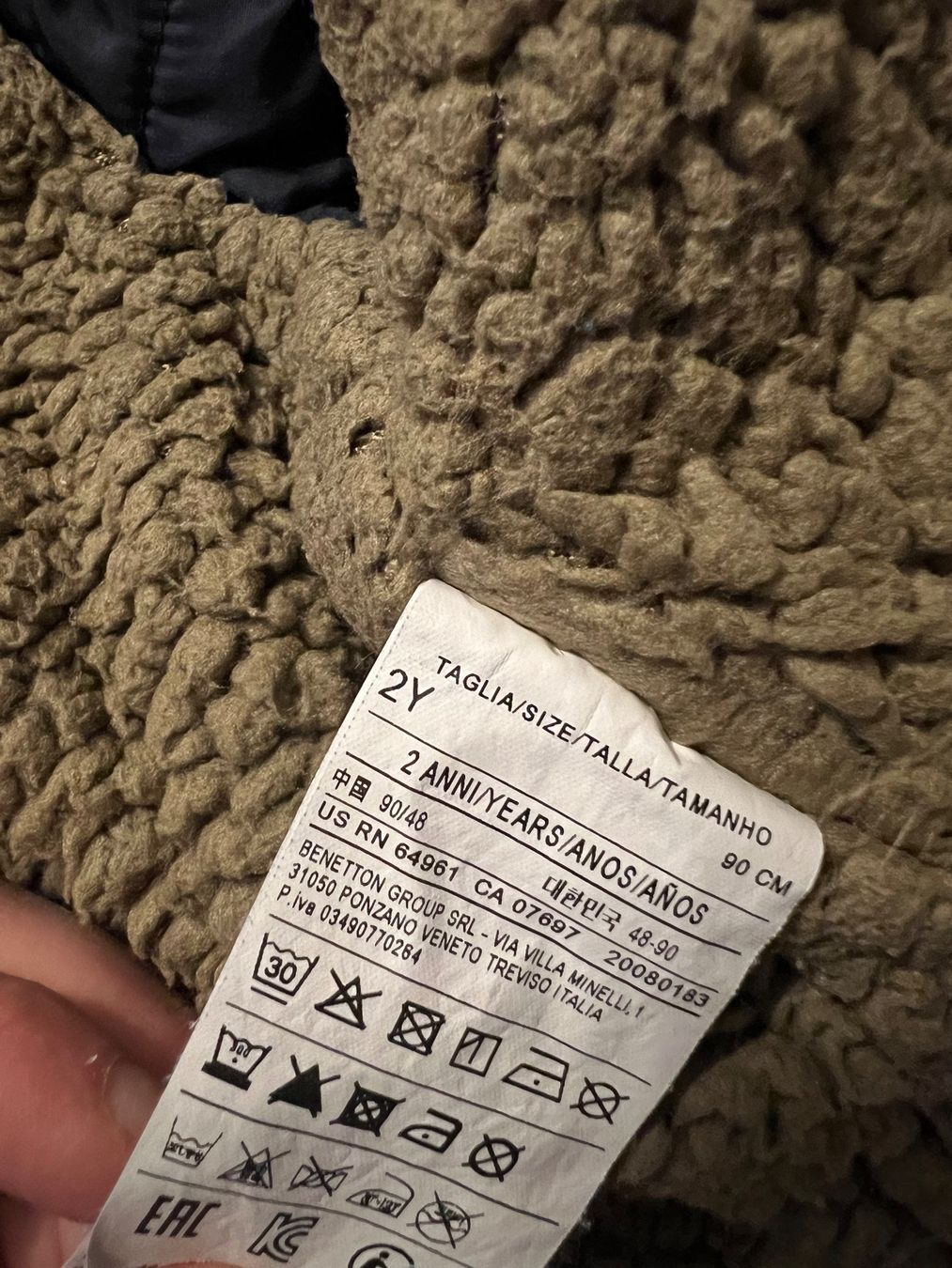 Jacken & Mäntel: Winterjacke, 90 cm – Gebraucht aus St. Gallen von mirnes84 3
