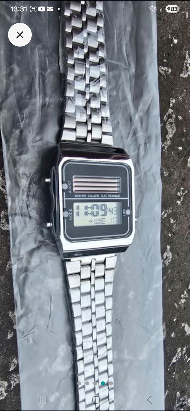 Uhren: Neue ungetragene Solar Uhr – Neu und originalverpackt aus Lachen SZ von Conway 1