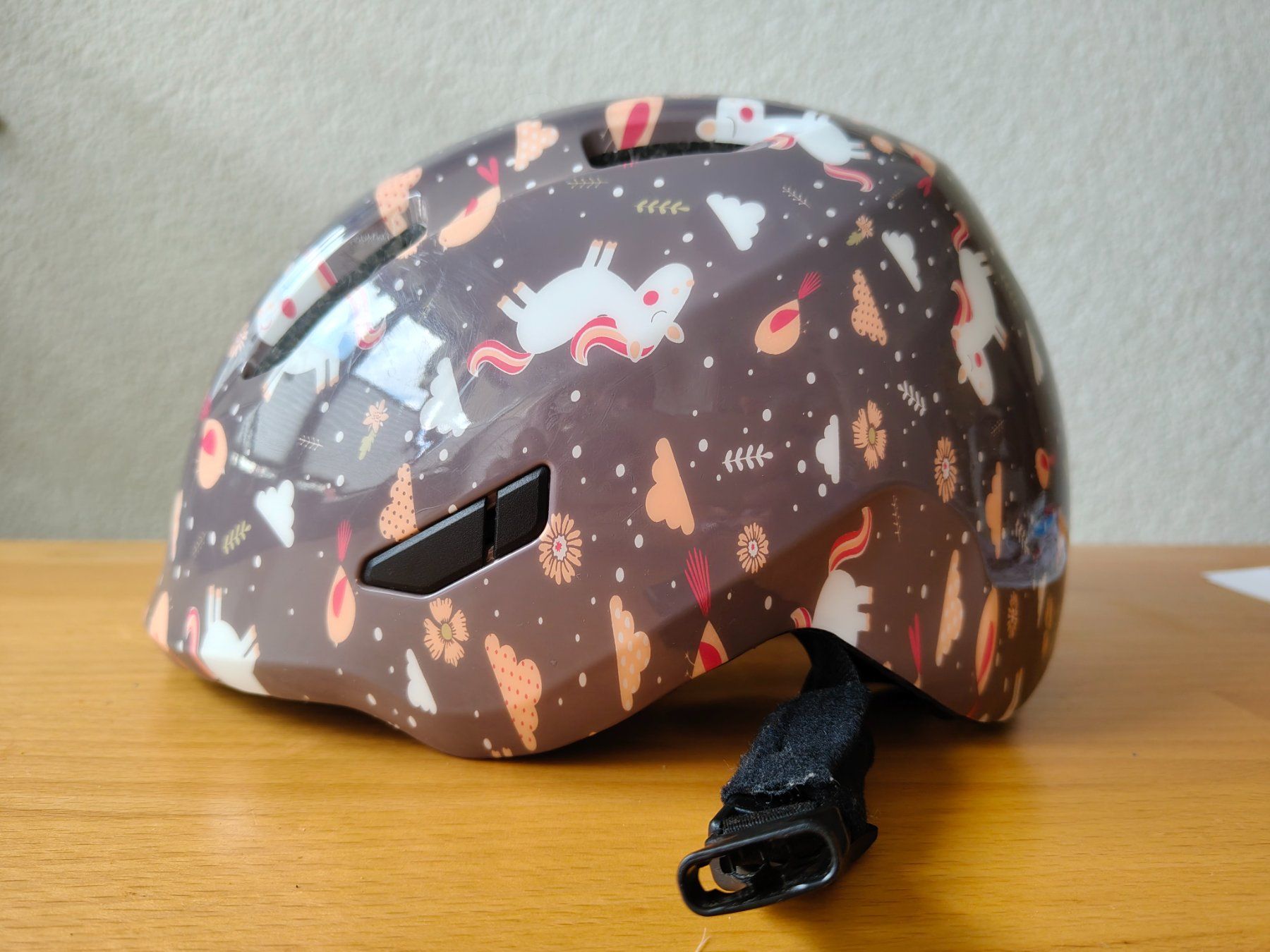 Abus Caschi: Velohelm Abus 50-55cm – Usato da Thun venduto da rundumadumli