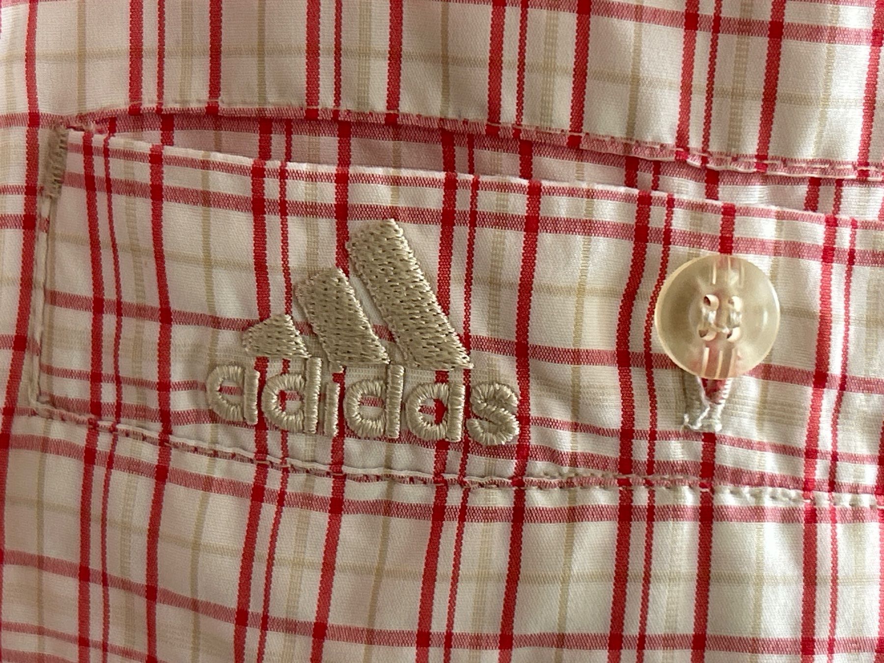 Camicie: Herren Langarmhemd kariert von adidas – Nuovo (secondo la descrizione) da Brunnen venduto da Nala2929 6