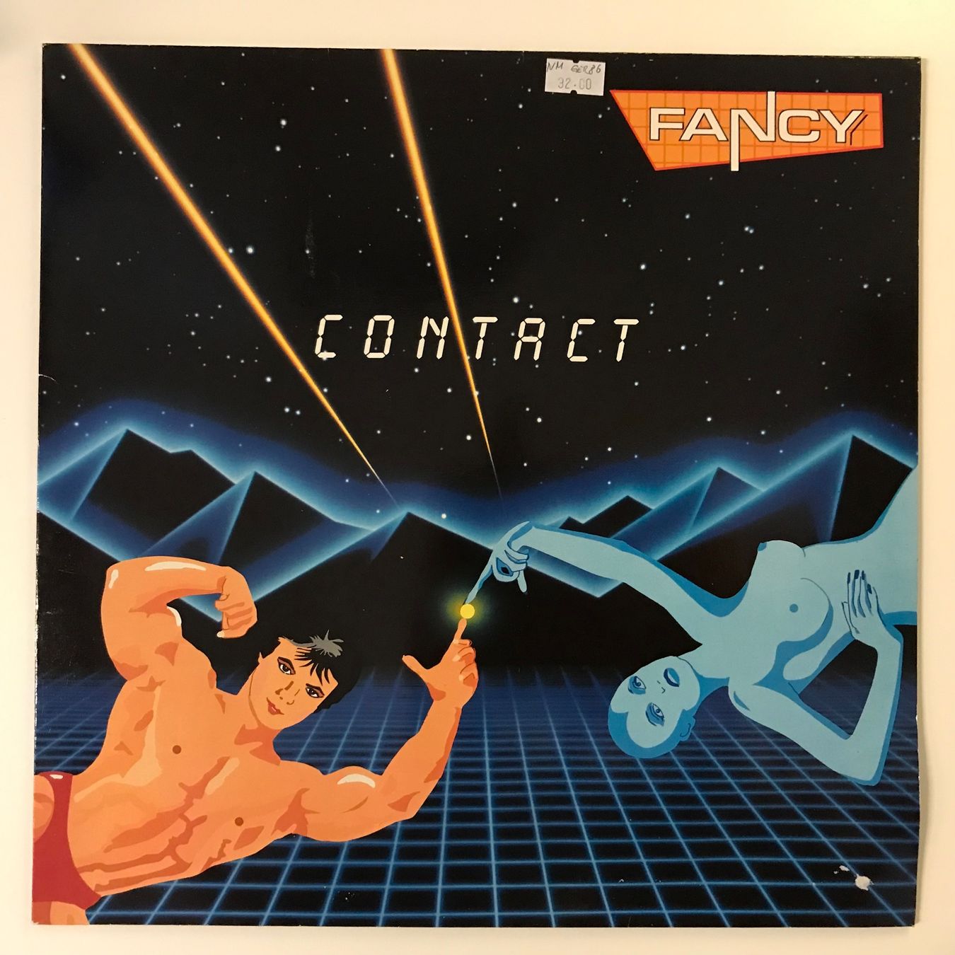Schallplatten: Fancy - Contact – Gebraucht aus Aesch BL von BlueMusicRecords