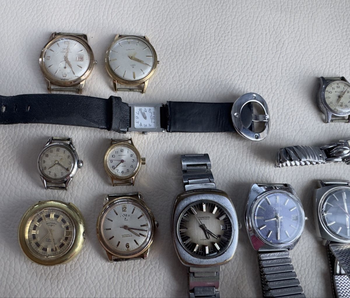 Rotary Orologi: Lot de 14 montres – Usato da Posieux venduto da Angeles82 1