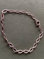 Armband 6-eck silber (20cm)