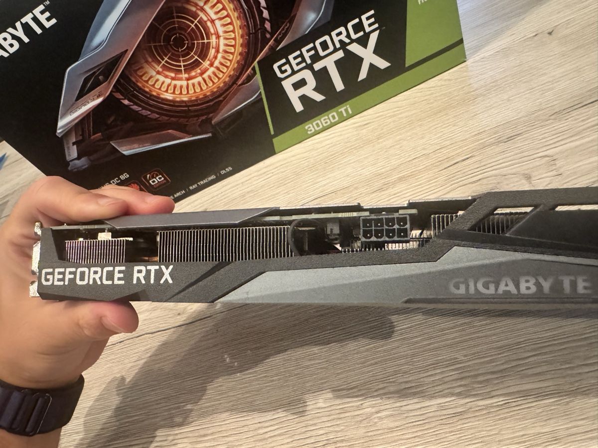 Gigabyte Cartes graphiques: Scheda Video GeForce 3060Ti – D'occasion à Gravesano par Lovaz98 7