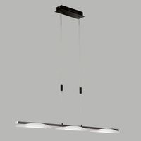 LED Pendelleuchte, Dimmer, 114 cm x 8 cm