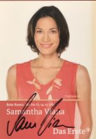 Samantha Viana Autogramm signiert Foto 10x15cm