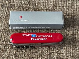 Grosses altes Sackmesser VICTORINOX „Feuerwehr“ TOP RAR