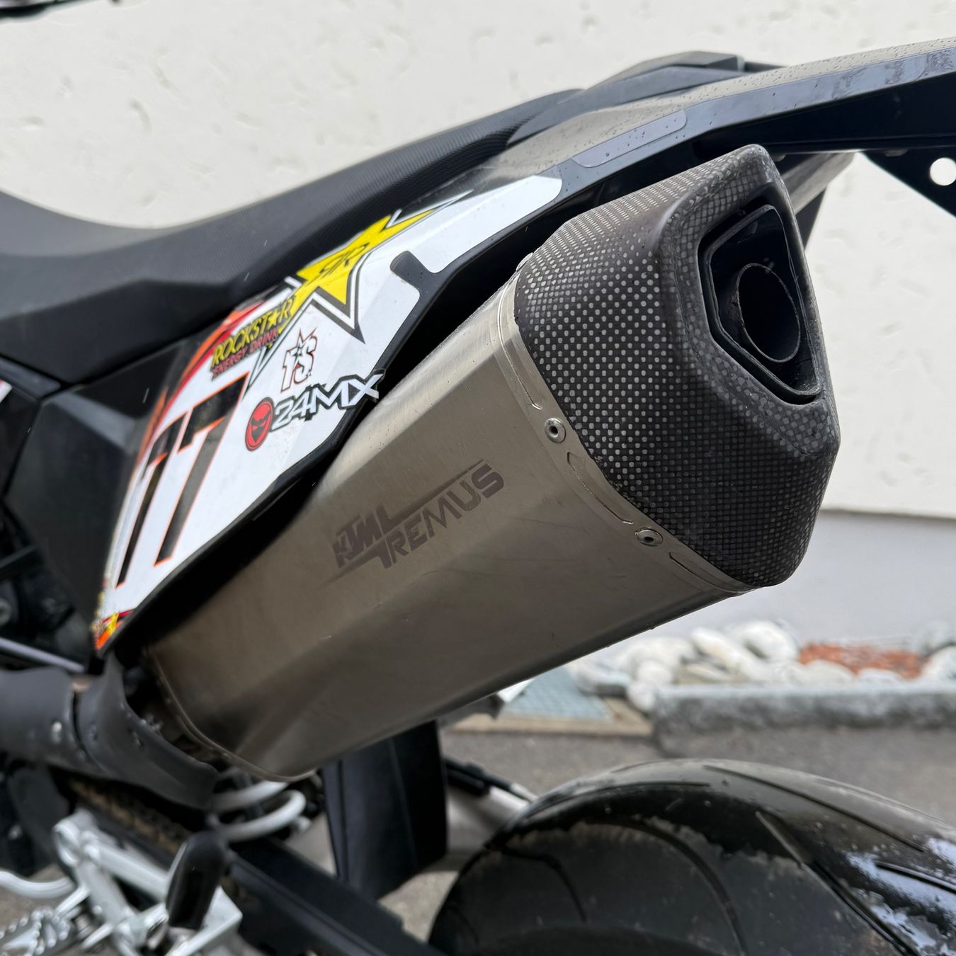 KTM Strada: KTM SMC690 – Usato da Appenzell venduto da hgmotos 6
