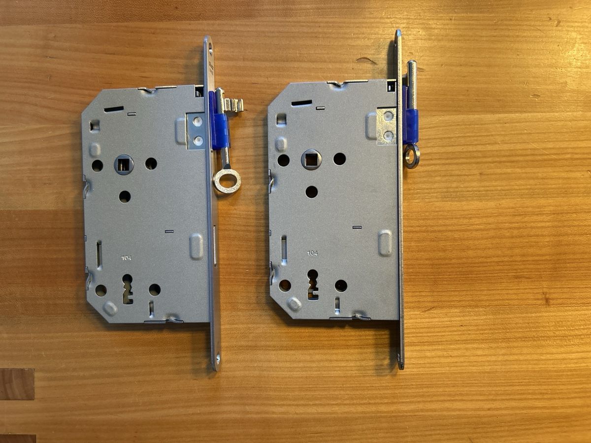 Cadenas: Koch Swiss Einsteckschloss VE10 – Neuf (Voir description) à Wynigen par nawy82
