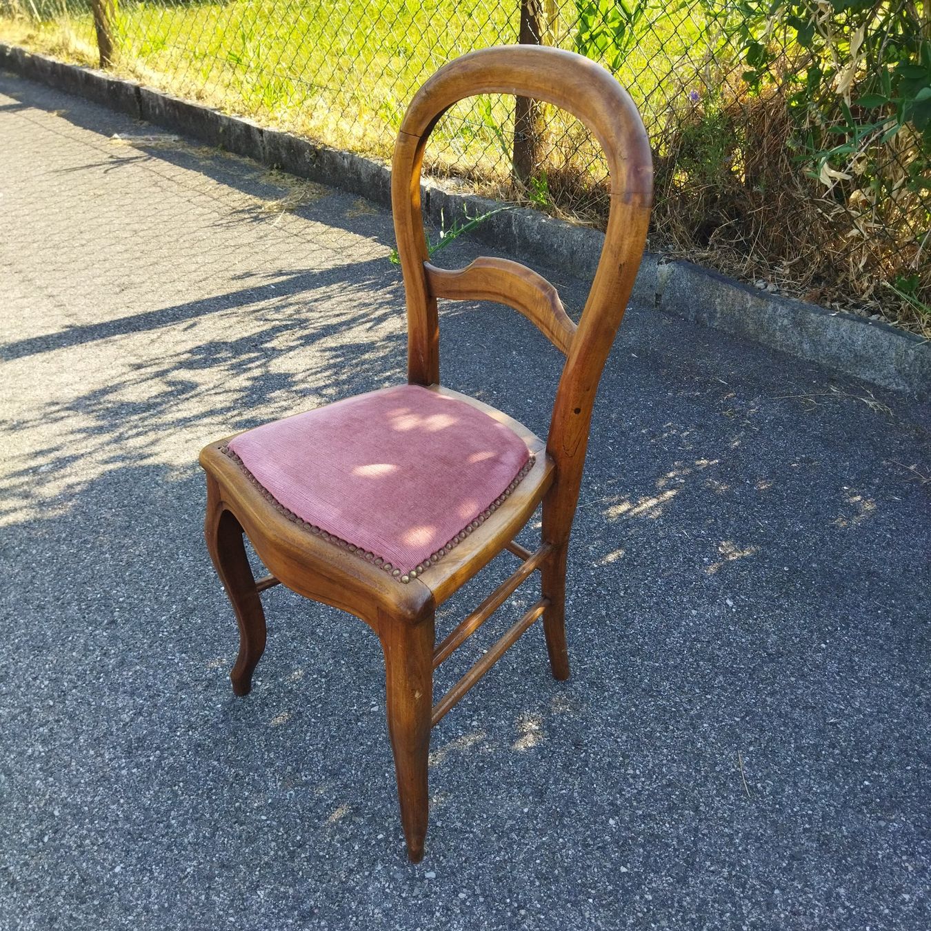 Sedie: 3 chaises Louis-Philippe – Usato da Courtételle venduto da Netha