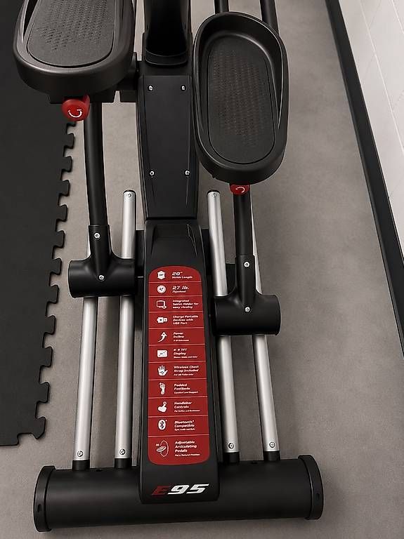Sole Vélos d'appartement: VERKAUFE MEINEN SOLE E95 ELLIPSENTRAINER – D'occasion à Küsnacht ZH par ama_hqj5 3