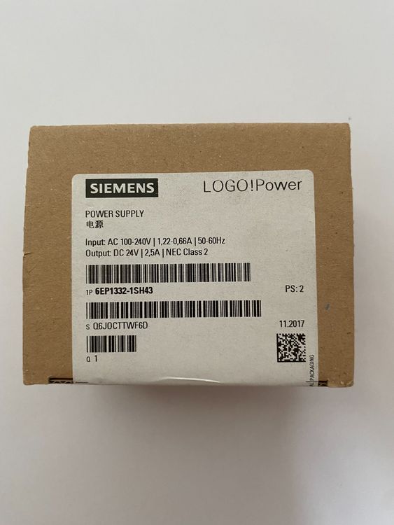 Siemens Logo Power Supply (Neu und originalverpackt) in Weingarten ...