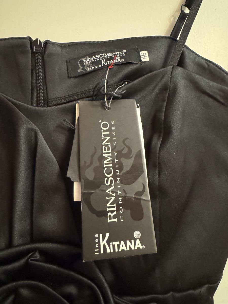 Vestiti: Robe de soirée bustier Rinascimento neuve - taille IT 46 – Nuovo e nell'imballaggio originale da Genève venduto da swissjojo 3