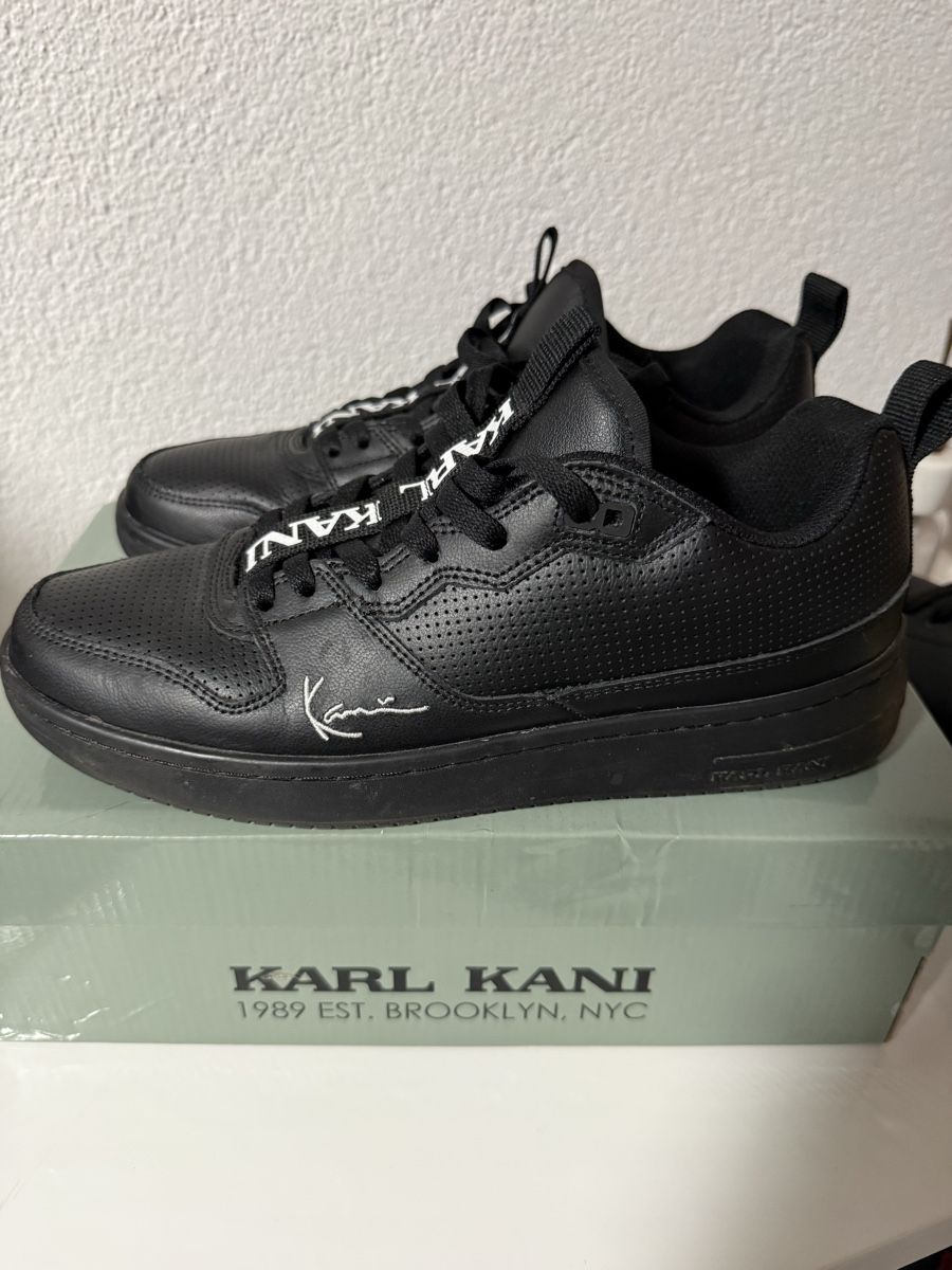 Scarpe da uomo: Karl Kani schwarz Grösse 44 neu – Nuovo (secondo la descrizione) da Klingnau venduto da Kano_14