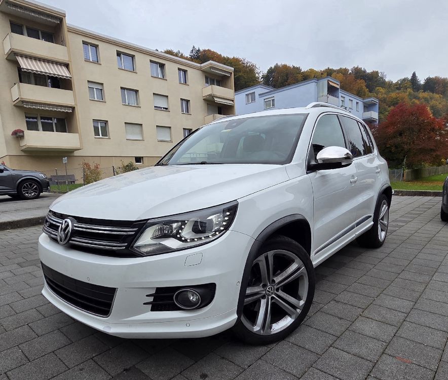 Erstaunlich Vw Tiguan Gebraucht Automatik Privat Bild
