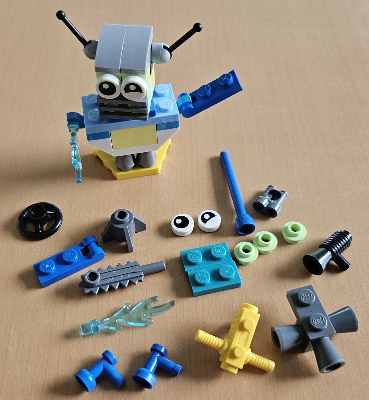 Lego Giocattoli: Das Lego Spiele-Buch 11929 – Usato da Schaffhausen venduto da asyouwestley 2