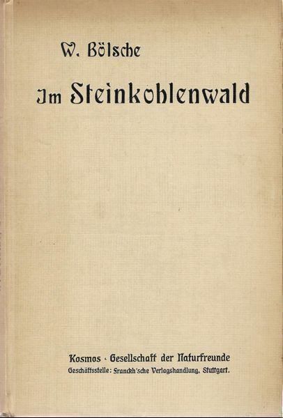 Libri: Im Steinkohlenwald 1918 – Usato da Bern venduto da Grindelwaldaus