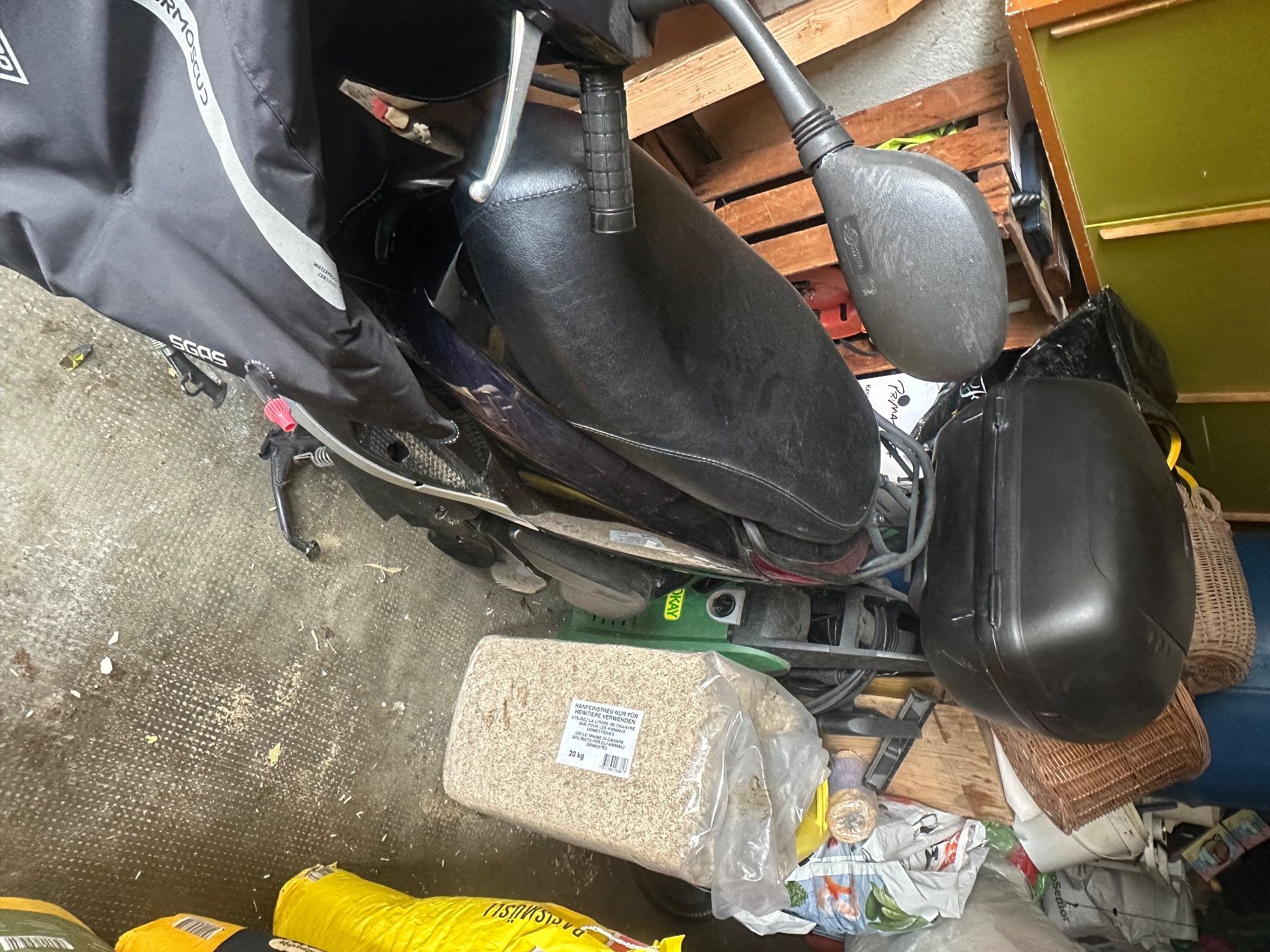 Yamaha Scooters: Yamaha Roller – Gebraucht aus Muttenz von Meiglan 2