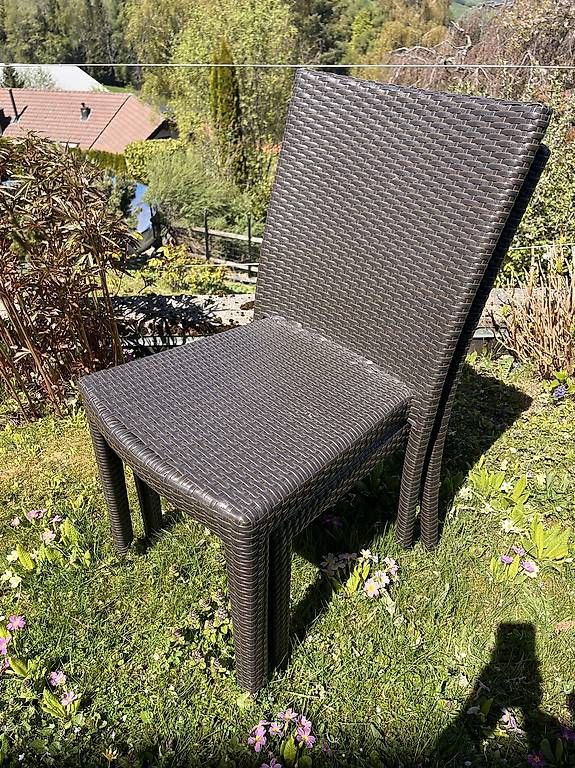 Sedie: Stühle Rattan für draussen oder drinnen  – Usato da Speicher venduto da Alberto6701 1