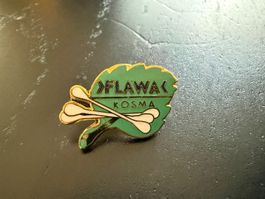 Flawa Kosma Anstecknadel Pin, selten, Top Zustand, Vintage