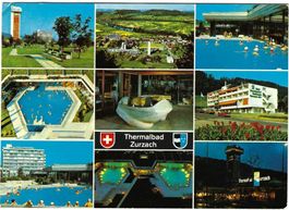 AK Thermalbad Zurzach (Schweiz) 1984